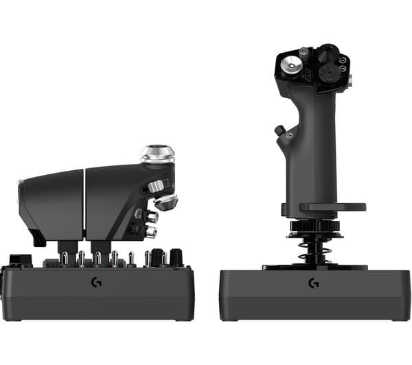 Saitek Pro Flight X56 Rhino Joystick Black - Image 5