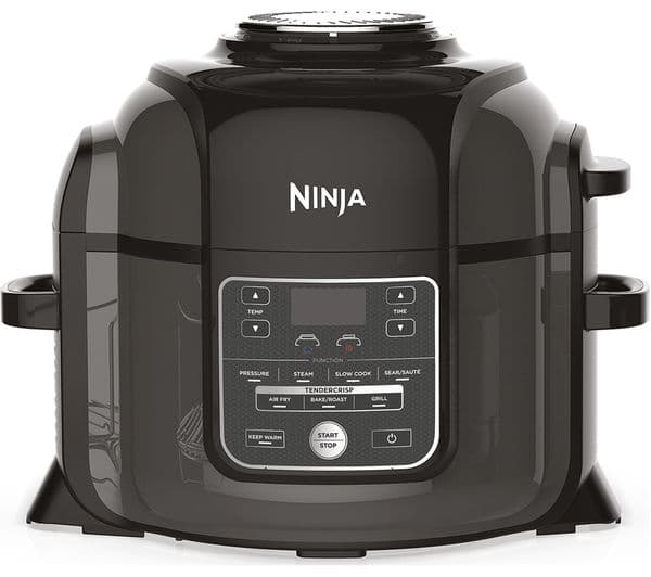 Ninja Foodi OP300UK Multi Pressure Cooker & Air Fryer - Black - Image 1