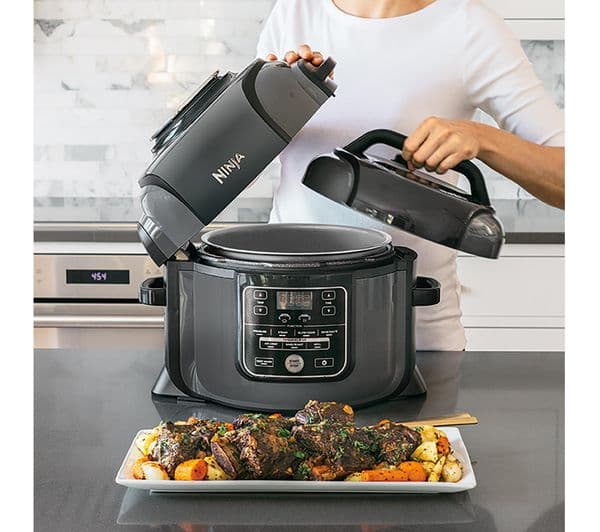Ninja Foodi OP300UK Multi Pressure Cooker & Air Fryer - Black - Image 2