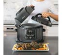 Ninja Foodi OP300UK Multi Pressure Cooker & Air Fryer - Black thumbnail 2