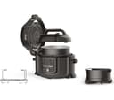 Ninja Foodi OP300UK Multi Pressure Cooker & Air Fryer - Black thumbnail 4