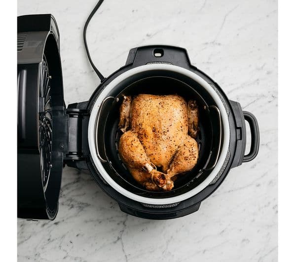 Ninja Foodi OP300UK Multi Pressure Cooker & Air Fryer - Black - Image 8