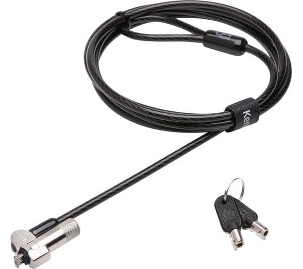KENSINGTON NanoSaver Keyed Laptop Security Lock - Image 1