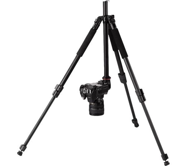 HAMA Traveller 163 Ball Tripod - Black - Image 3