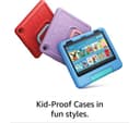 AMAZON Fire HD 8" Kids (ages 3-7) Tablet (2022) - 32 GB, Purple thumbnail 3