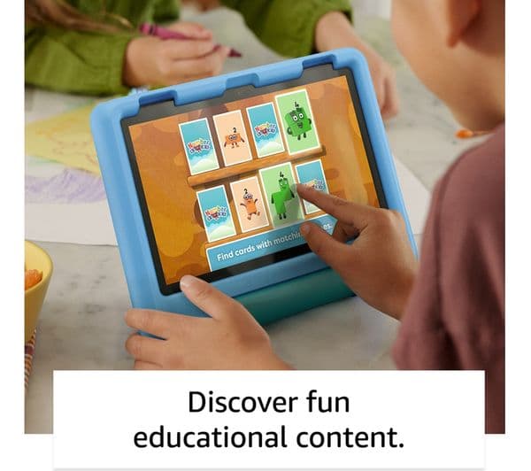 AMAZON Fire HD 8" Kids (ages 3-7) Tablet (2022) - 32 GB, Purple - Image 6