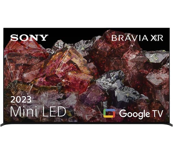 SONY BRAVIA XR-85X95LPU 85" Smart 4K Ultra HD HDR Mini LED TV with Google TV & Assistant - Image 1