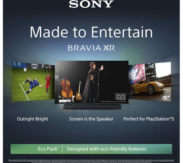 SONY BRAVIA XR-85X95LPU 85" Smart 4K Ultra HD HDR Mini LED TV with Google TV & Assistant - Image 4