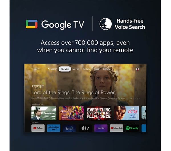 SONY BRAVIA XR-85X95LPU 85" Smart 4K Ultra HD HDR Mini LED TV with Google TV & Assistant - Image 6