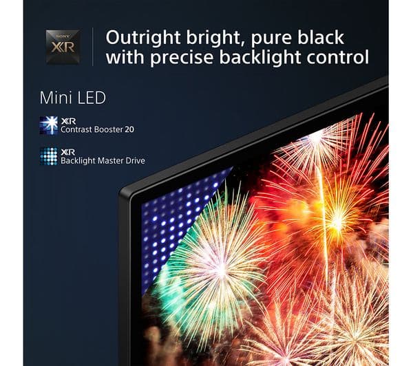 SONY BRAVIA XR-85X95LPU 85" Smart 4K Ultra HD HDR Mini LED TV with Google TV & Assistant - Image 7