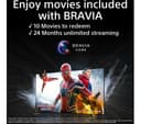 SONY BRAVIA XR-85X95LPU 85" Smart 4K Ultra HD HDR Mini LED TV with Google TV & Assistant thumbnail 9