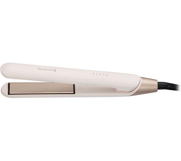 REMINGTON Shea Soft S4740 Hair Straightener - Cream - Image 5