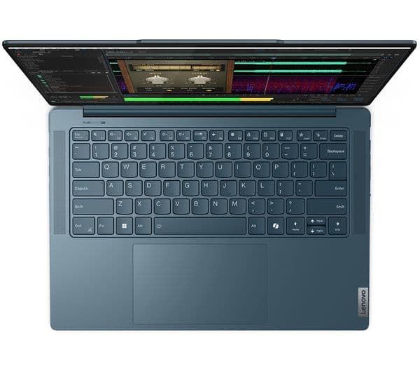 LENOVO Yoga Pro 7 14" Laptop - Intel® Core™ Ultra 9, 1 TB SSD, Teal - Image 4