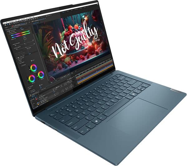 LENOVO Yoga Pro 7 14" Laptop - Intel® Core™ Ultra 9, 1 TB SSD, Teal - Image 8