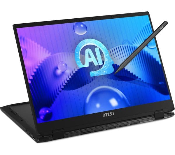 MSI Summit E16 AI Evo 16" 2 in 1 Laptop - Intel® Core™ Ultra 7, 1 TB SSD, Black - Image 3