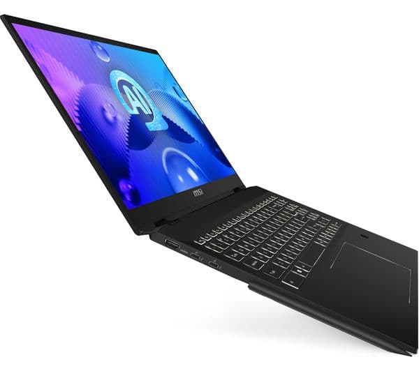 MSI Summit E16 AI Evo 16" 2 in 1 Laptop - Intel® Core™ Ultra 7, 1 TB SSD, Black - Image 5