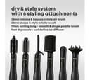 REVAMP Ionic Airstyle 6-in-1 Air Styler - Black thumbnail 9