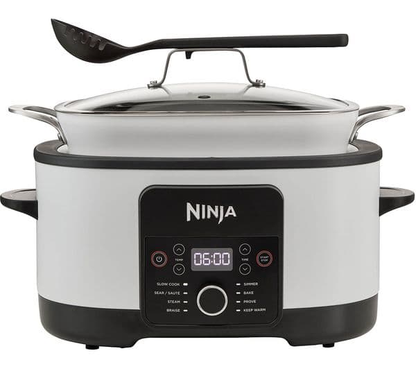 Ninja Foodi PossibleCooker MC1001UKWH 8-in-1 Slow Cooker - White - Image 1
