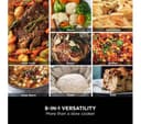 Ninja Foodi PossibleCooker MC1001UKWH 8-in-1 Slow Cooker - White thumbnail 3