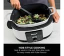 Ninja Foodi PossibleCooker MC1001UKWH 8-in-1 Slow Cooker - White thumbnail 4