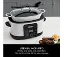Ninja Foodi PossibleCooker MC1001UKWH 8-in-1 Slow Cooker - White thumbnail 6