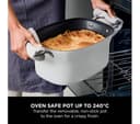 Ninja Foodi PossibleCooker MC1001UKWH 8-in-1 Slow Cooker - White thumbnail 7