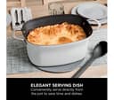Ninja Foodi PossibleCooker MC1001UKWH 8-in-1 Slow Cooker - White thumbnail 8
