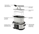 Ninja Foodi PossibleCooker MC1001UKWH 8-in-1 Slow Cooker - White thumbnail 10