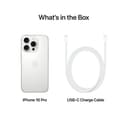 Apple iPhone 16 Pro - 256 GB, White Titanium thumbnail 10