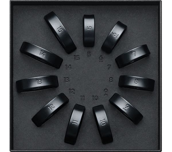 Samsung Galaxy Ring Sizing Kit Black