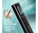 REVAMP HydroShine Air Compact 3-in-1 Pro Styler - Black thumbnail 4