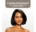 REVAMP HydroShine Air Compact 3-in-1 Pro Styler - Black thumbnail 5