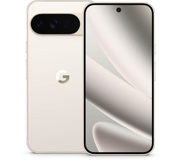 GOOGLE Pixel 10 Pro XL - 256 GB, Porcelain - Image 1