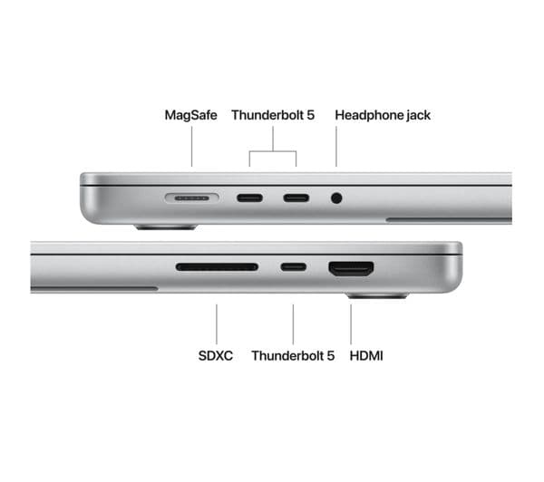 Apple MacBook Pro 16 M5 Pro 48GB 1TB Silver - Image 7