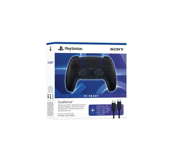 PlayStation DualSense Controller Midnight Black - Image 6
