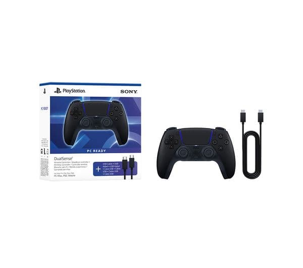PlayStation DualSense Controller Midnight Black - Image 7
