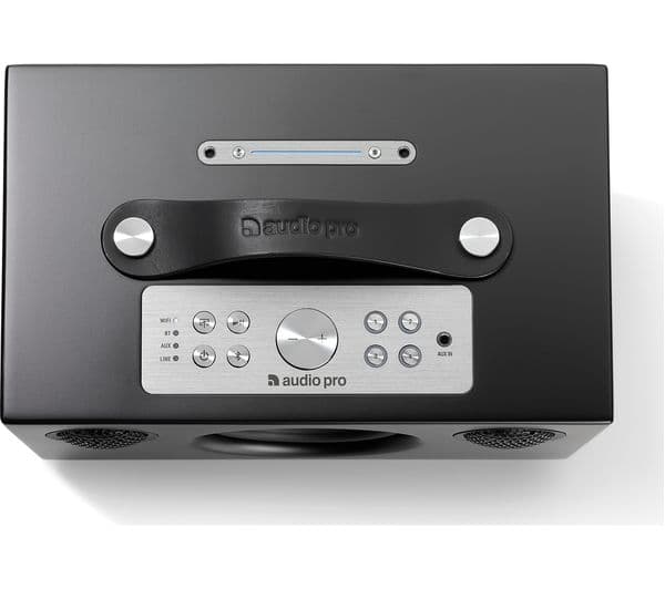 AUDIO PRO Addon C5-A Wireless Speaker with Amazon Alexa - Black - Image 4