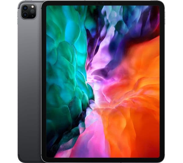 APPLE 12.9" iPad Pro (2020) Cellular - 128 GB, Space Grey