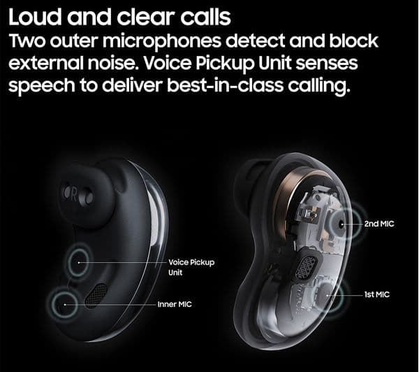 SAMSUNG Galaxy Buds Live - Mystic Black - Image 4