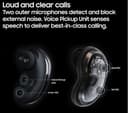 SAMSUNG Galaxy Buds Live - Mystic Black thumbnail 4