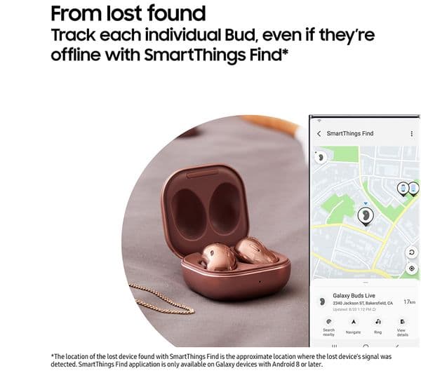 SAMSUNG Galaxy Buds Live - Mystic Black - Image 7