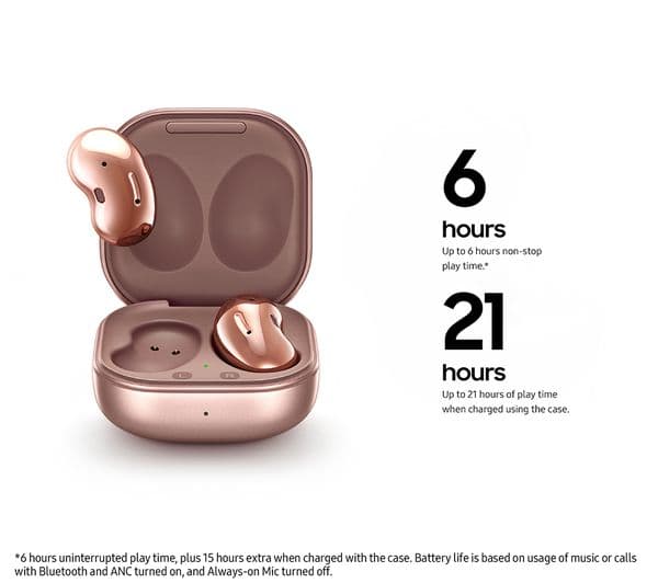 SAMSUNG Galaxy Buds Live - Mystic Black - Image 8