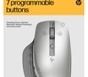 HP Creator 930 Wireless Laser Mouse - Silver thumbnail 2