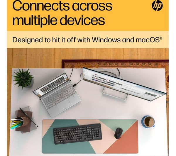 HP Creator 930 Wireless Laser Mouse - Silver - Image 4