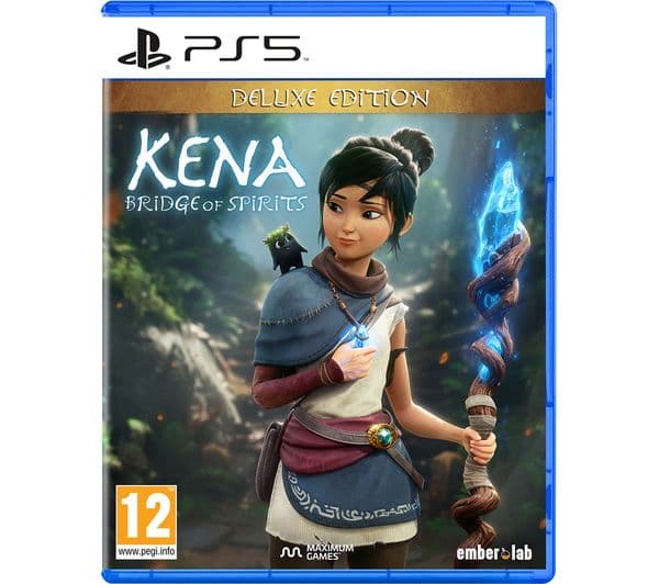 PLAYSTATION Kena: Bridge of Spirits - Deluxe Edition - PS5 - Image 1