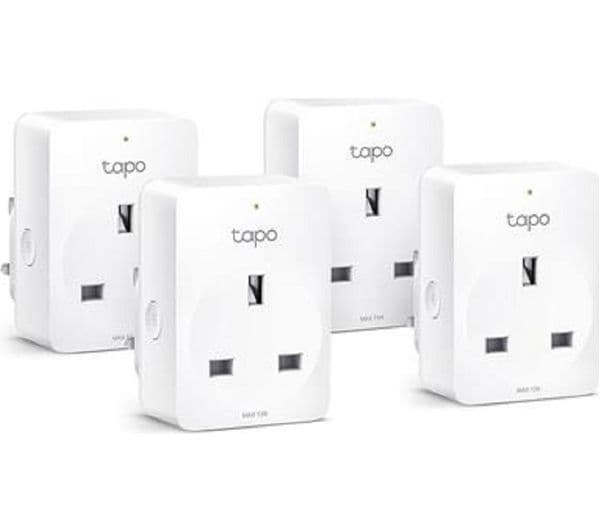 TP-Link Tapo P100 Mini Smart Socket White - Image 1