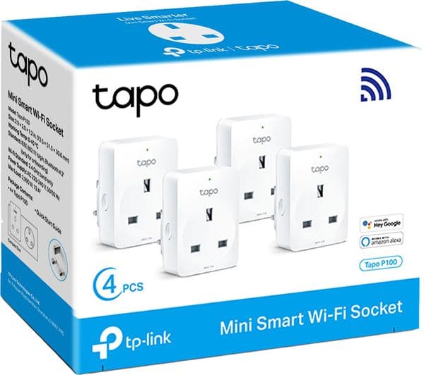 TP-Link Tapo P100 Mini Smart Socket White - Image 2