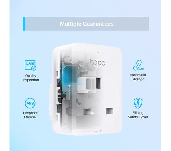 TP-Link Tapo P100 Mini Smart Socket White - Image 7