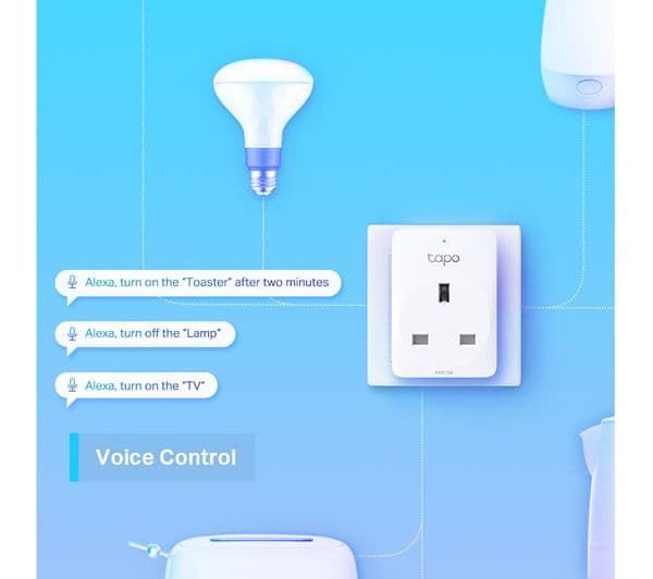 TP-Link Tapo P100 Mini Smart Socket White - Image 8