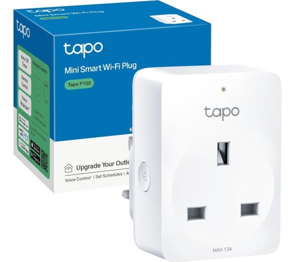 TP-Link Tapo P100 Mini Smart Socket White - Image 9